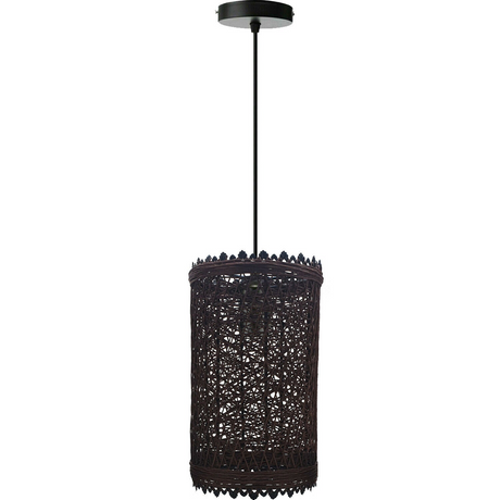 Rattan Pendant Shade Fits Existing Standard Pendant Lounge Bedroom Kitchen~1960