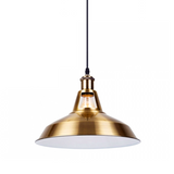 Yellow Brass Industrial Metal Ceiling Pendant Light Shade Hanging Lights~1570