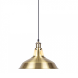 Yellow Brass Industrial Metal Ceiling Pendant Light Shade Hanging Lights~1570