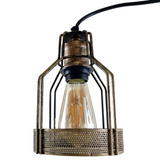 Vintage Retro Industrial Ceiling Pendant Living Room Kitchen Indoor Hanging Lamp Bird Cage Lighting~1202