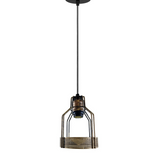 Vintage Retro Industrial Ceiling Pendant Living Room Kitchen Indoor Hanging Lamp Bird Cage Lighting~1202