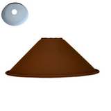 Modern Metal Brown Easy Fit Lampshade~1102