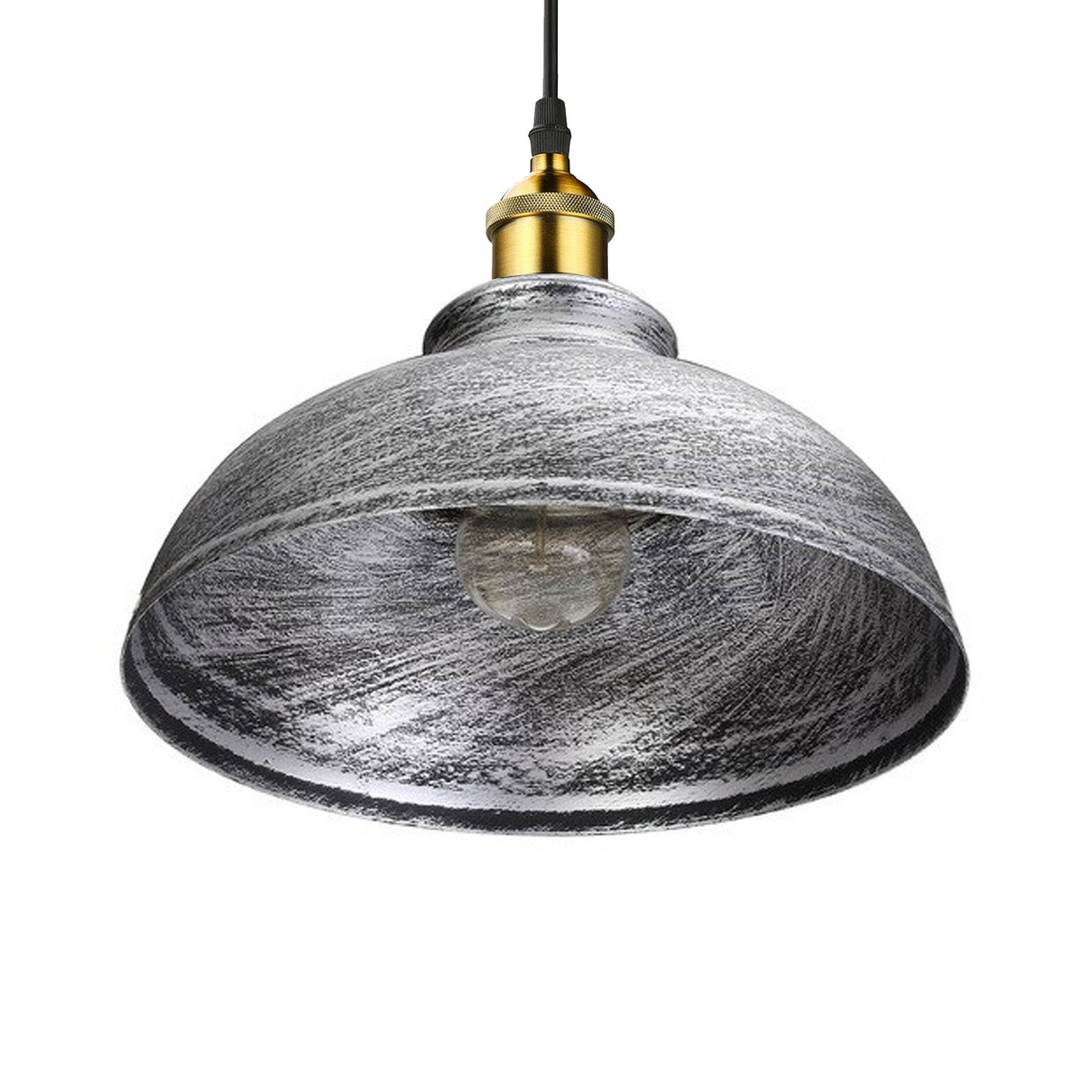 Modern Elegance: 3 Pack Industrial Pendant Lights - Loft Style ~3568