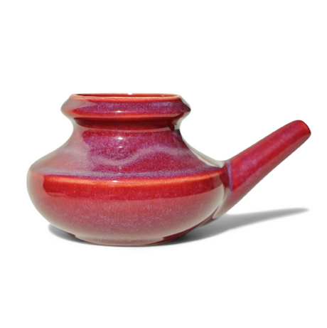 Handmade Ceramic for nasal cleansing - Netipot