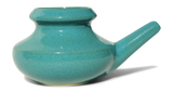 Handmade Ceramic for nasal cleansing - Netipot